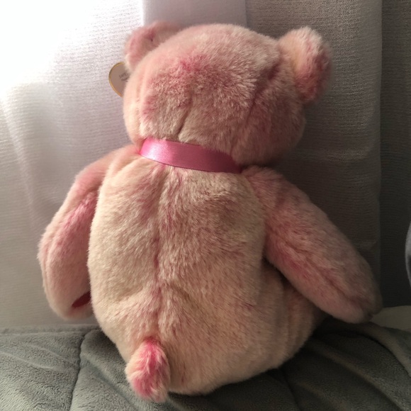 TY Beanie Buddy - Mint Condition Romance Bear - 2001 Retired - With tags - Picture 4 of 7